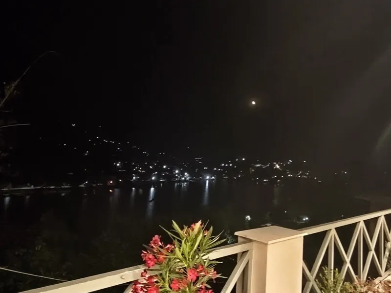 Bhimtal Lake with its island, 12.4 km from the property